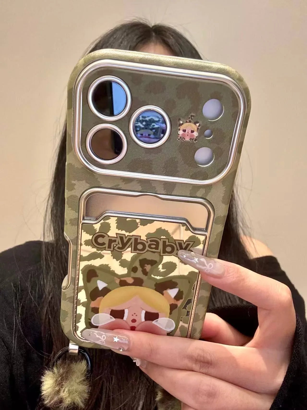 Ameigas Cartoon Leopard Cat Phone Case - Ameigas