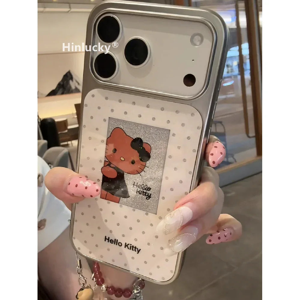 Ameigas Cute Polka Dot Cat Phone Case - Ameigas
