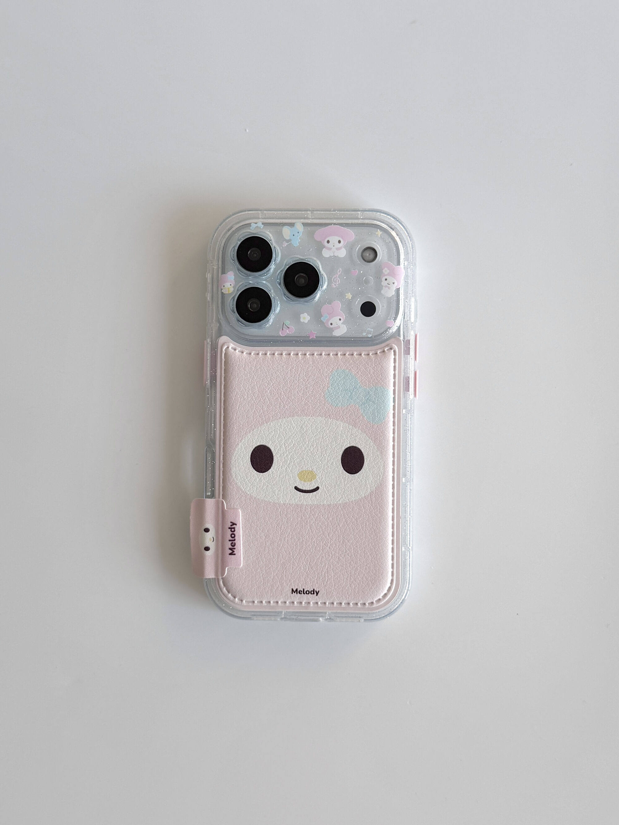 Ameigas Soft Cute Faux Leather Cartoon Phone Case