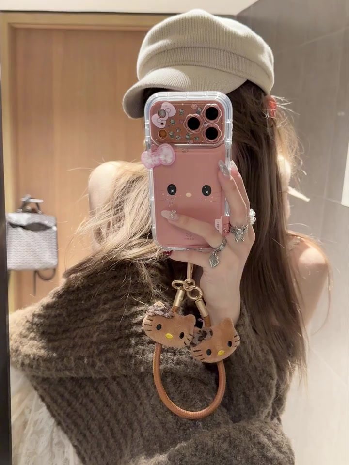 Ameigas Innocent Big Eyes Kitty Phone Case