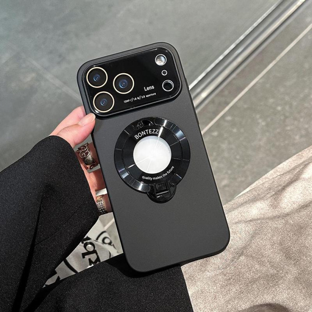 Ameigas Frosted Magnetic Viewport Case with Lens Protector