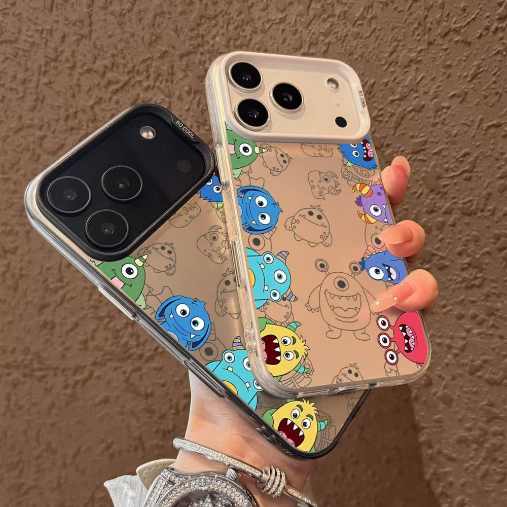Ameigas Little Monster Fashion Protective Phone Case