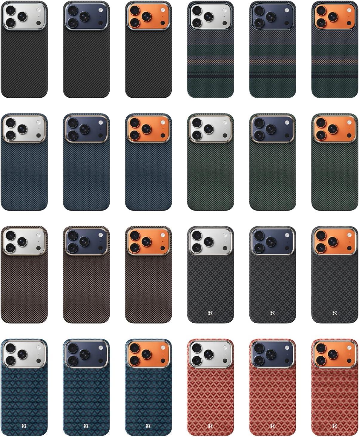 Ameigas ArmorAir Kevlar Ultra-Slim MagSafe Phone Case - Ameigas