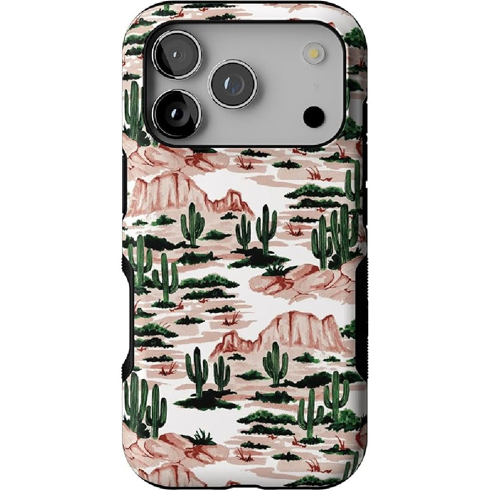 Ameigas Tortoise Shell Print MagSafe Protective Phone Case