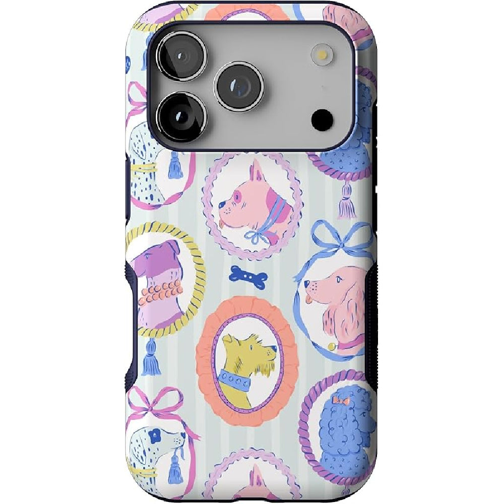 Ameigas Tortoise Shell Print MagSafe Protective Phone Case