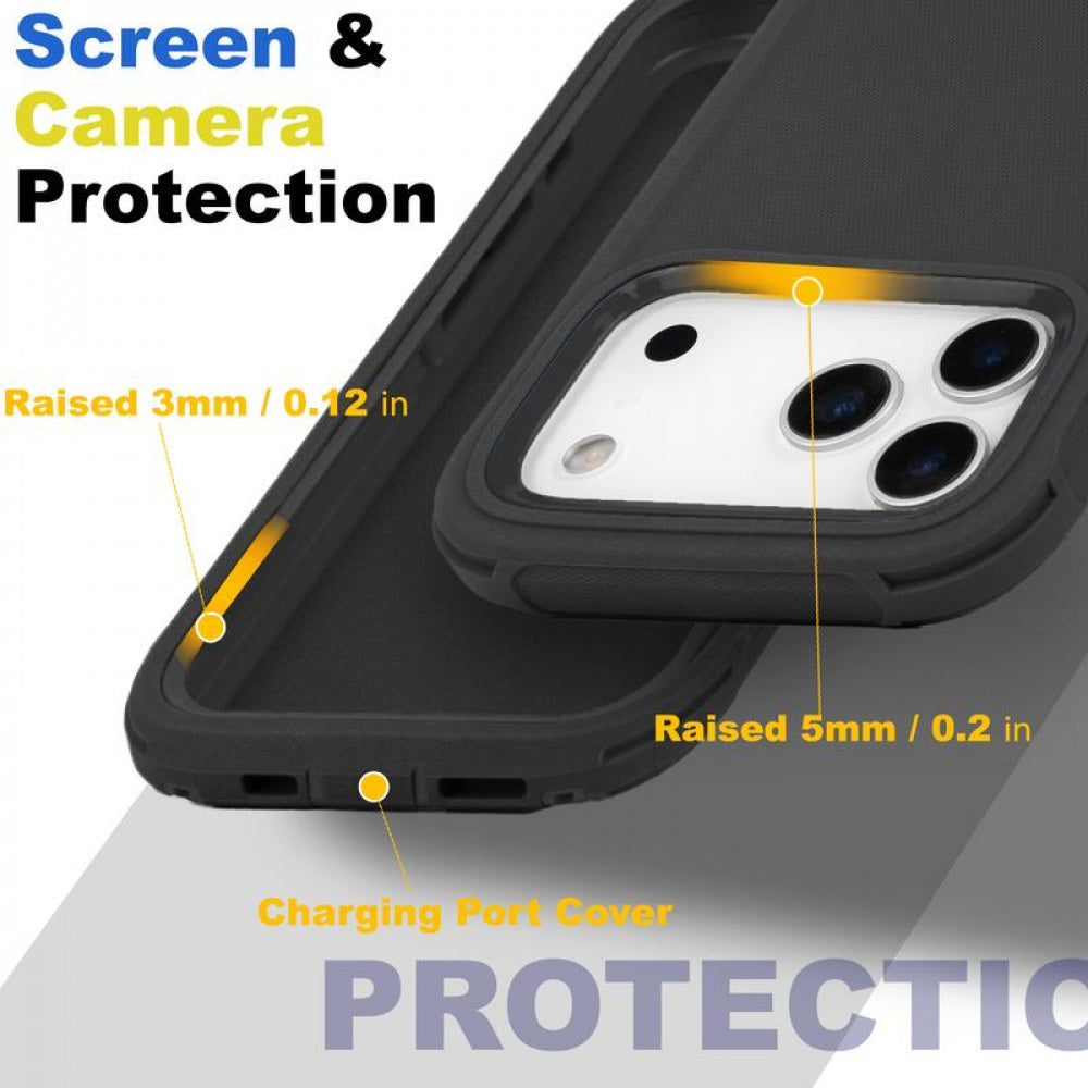 Ameigas Heavy Duty Rugged Shockproof Protective Phone Case