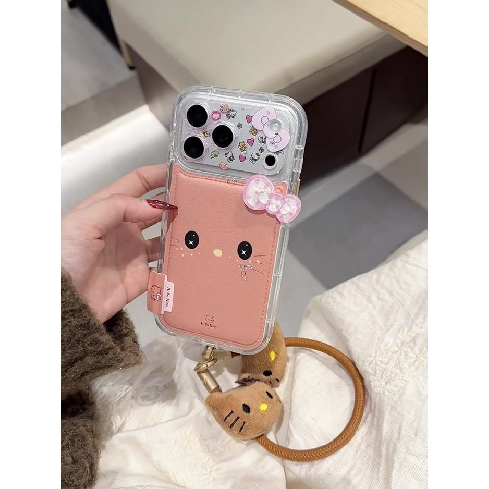 Ameigas Innocent Big Eyes Kitty Phone Case