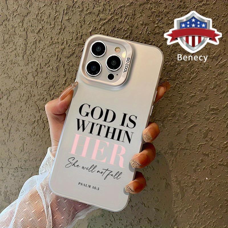 Ameigas Bible Psalms Quote Protective Phone Case - Ameigas