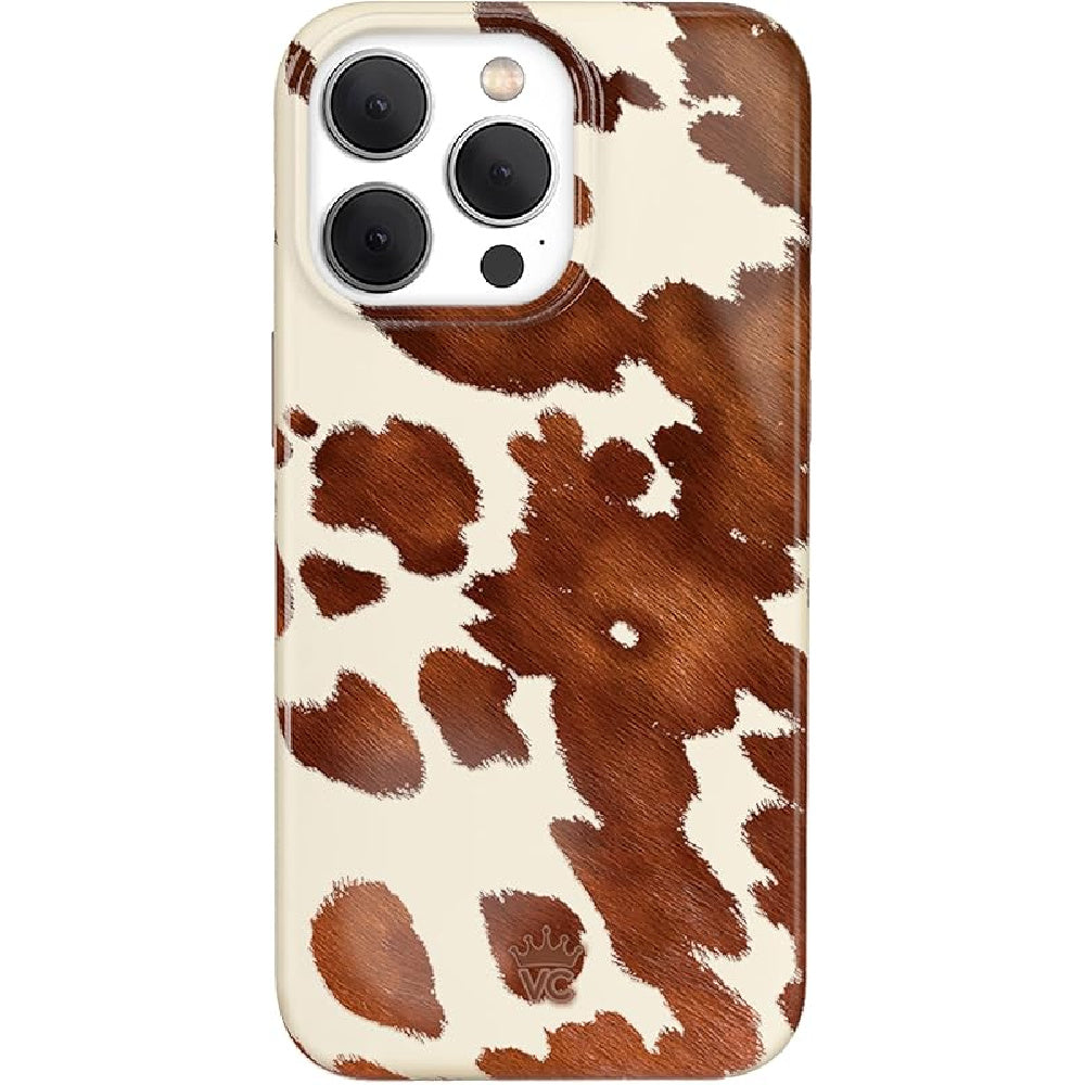 Ameigas Leopard Cheetah Print MagSafe Protective Phone Case