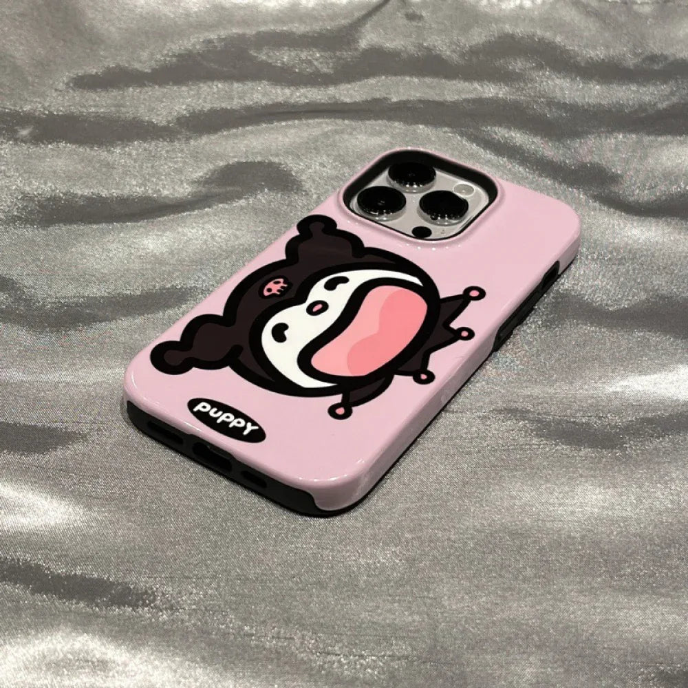 Ameigas Creative Couple Cartoon Protective Phone Case - Ameigas