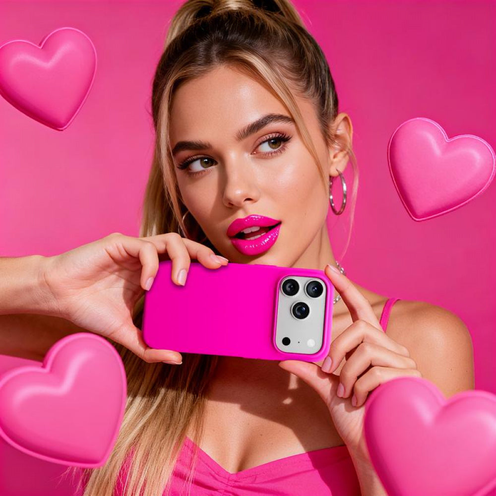 Ameigas Silky Soft Full-Body Protective Silicone Phone Case