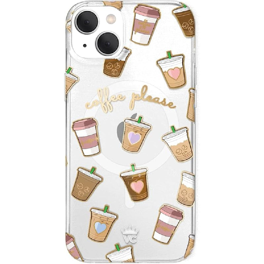 Ameigas Leopard Cheetah Print MagSafe Protective Phone Case