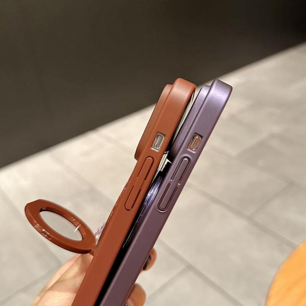 Ameigas Frosted Magnetic Viewport Case with Lens Protector