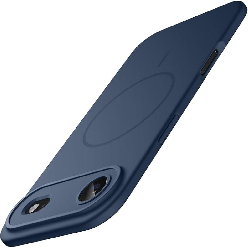 Ameigas Magnetic Silicone Phone Case with Silky Touch Finish