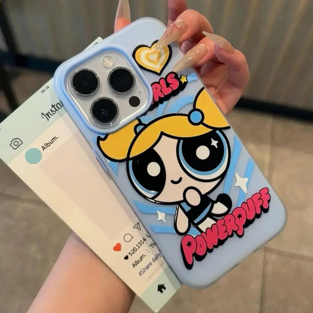 Ameigas Cute Little Policewoman Jelly Phone Case - Ameigas
