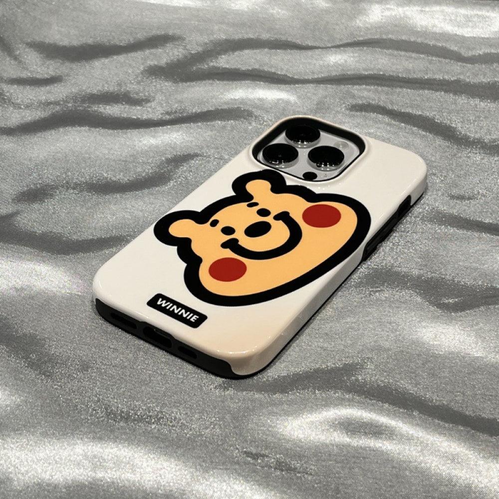 Ameigas Creative Couple Cartoon Protective Phone Case - Ameigas