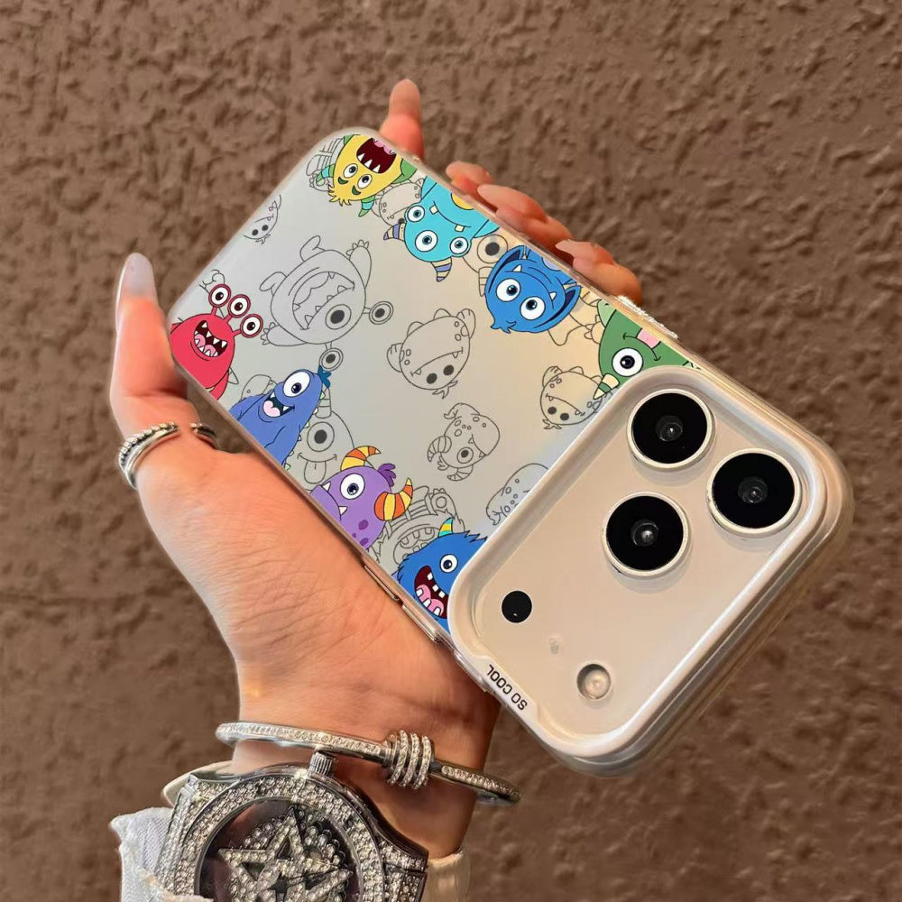 Ameigas Little Monster Fashion Protective Phone Case