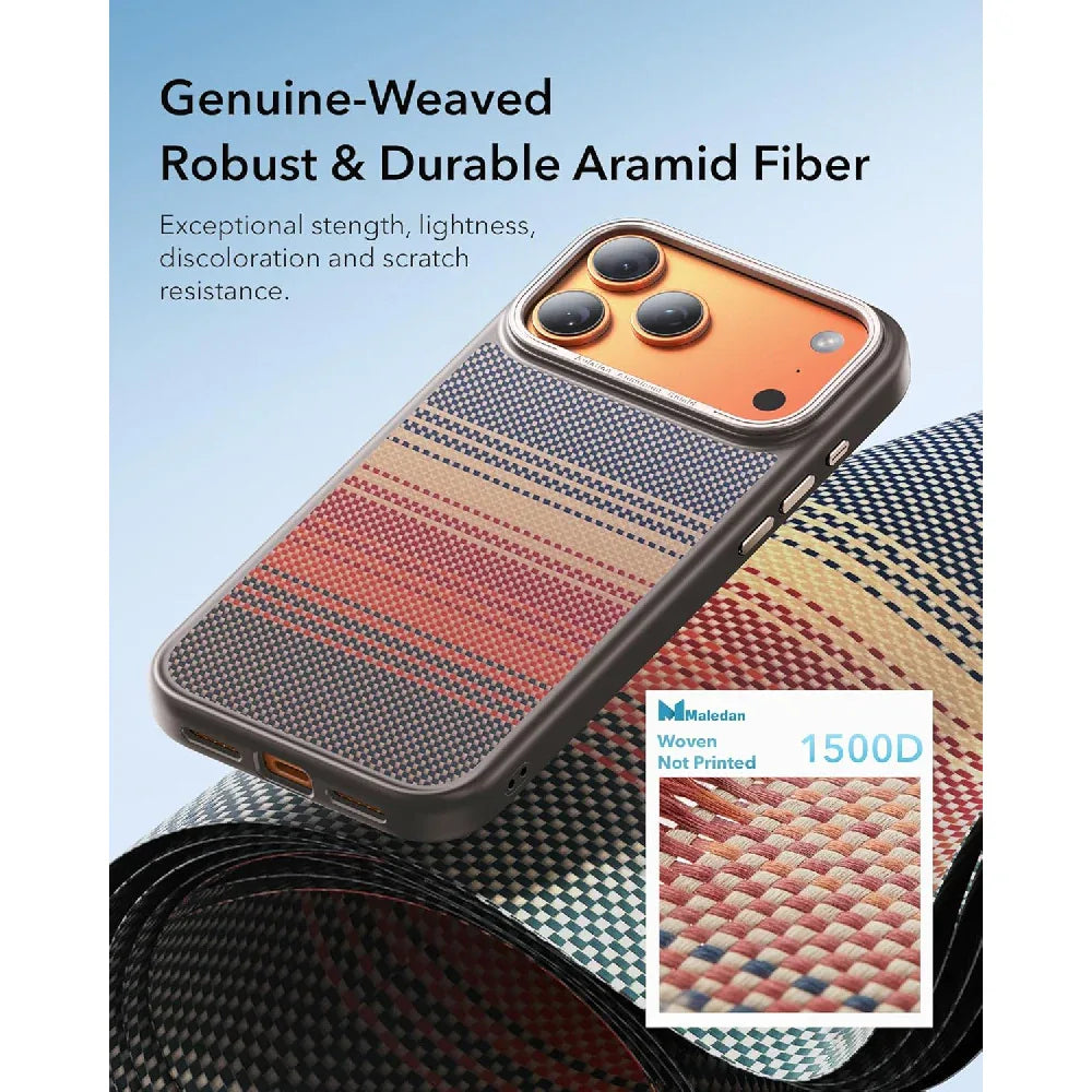 Ameigas Carbon Fiber MagSafe Shockproof Phone Case - Ameigas