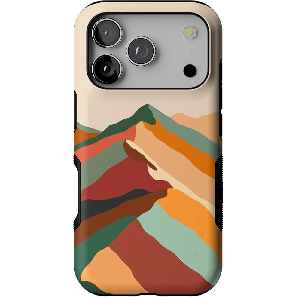 Ameigas Tortoise Shell Print MagSafe Protective Phone Case