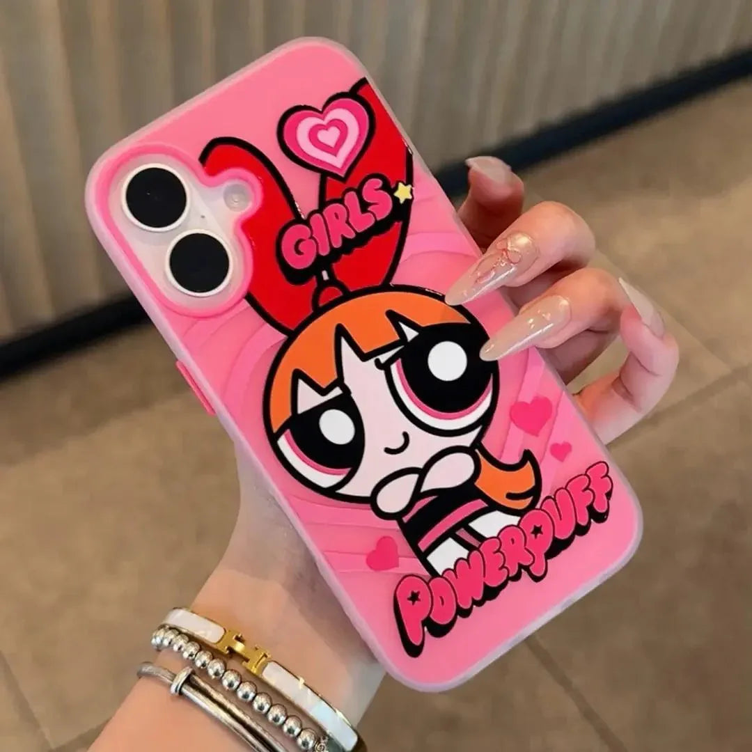 Ameigas Cute Little Policewoman Jelly Phone Case - Ameigas
