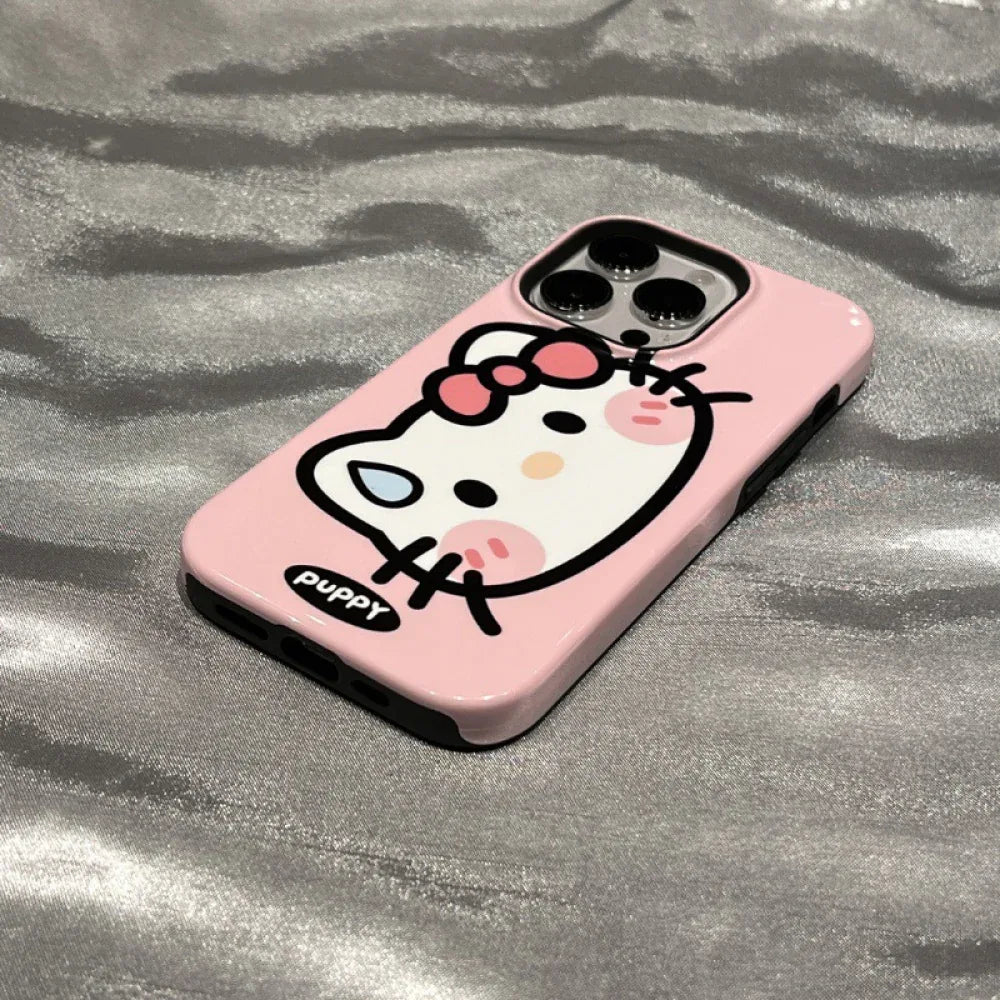 Ameigas Creative Couple Cartoon Protective Phone Case - Ameigas