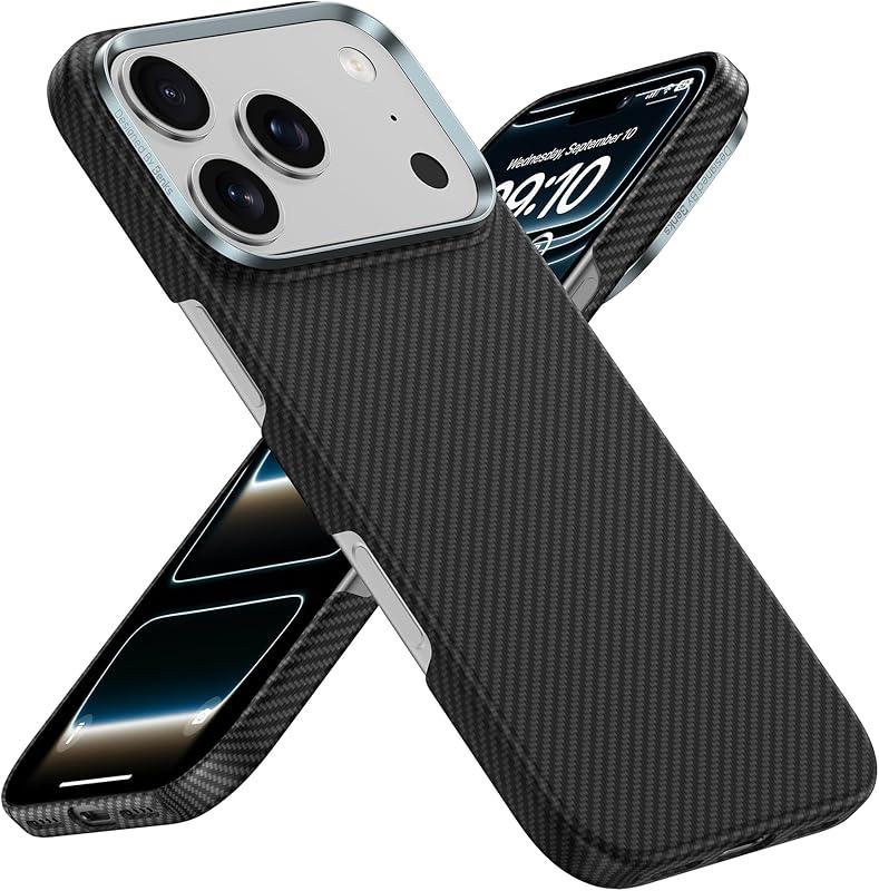 Ameigas ArmorAir Kevlar Ultra-Slim MagSafe Phone Case - Ameigas