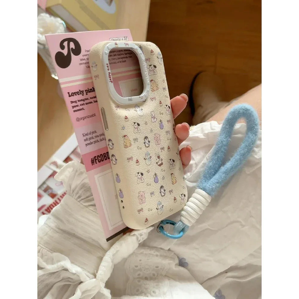 Ameigas Best Friends Duo Case - Cute Duffy & ShellieMay Disney Bear Design - Ameigas