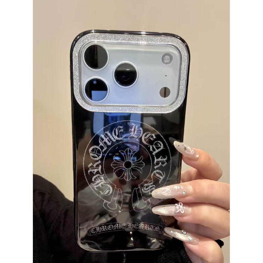 Ameigas Glitter Cross Luxe Phone Case