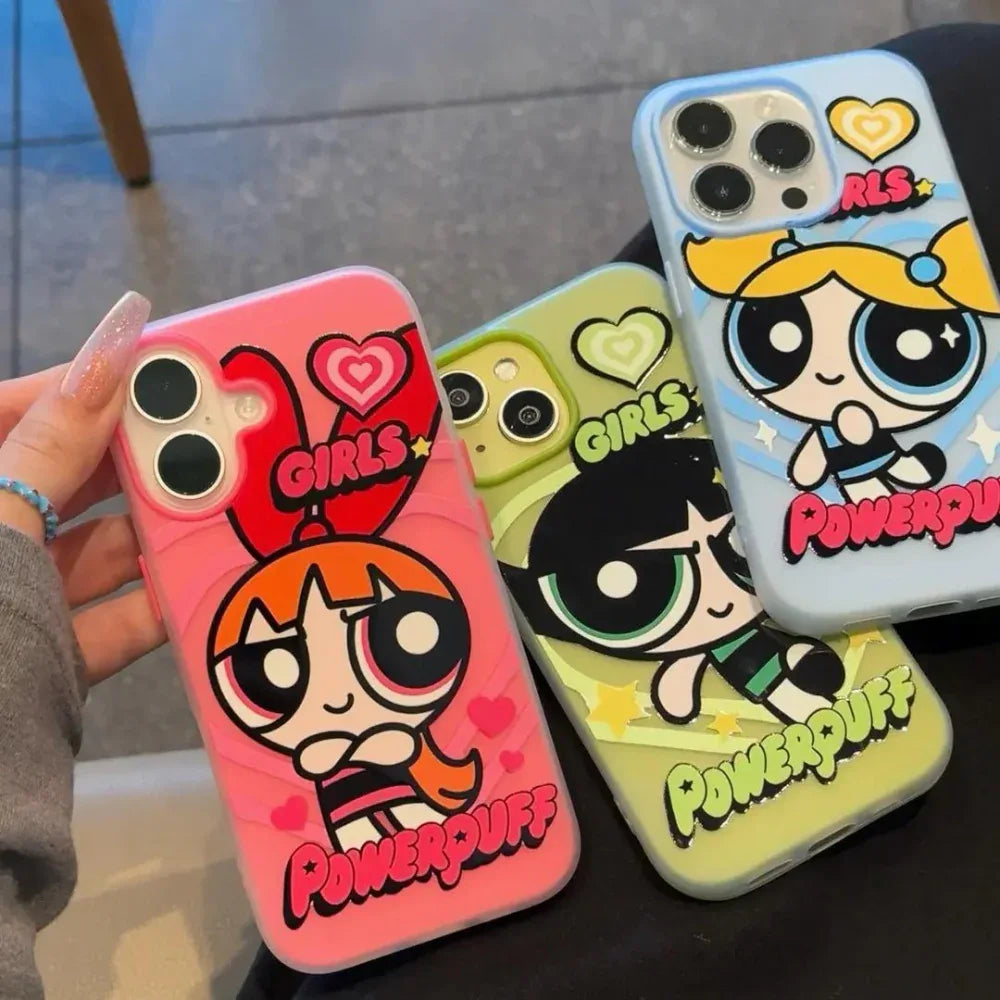 Ameigas Cute Little Policewoman Jelly Phone Case - Ameigas