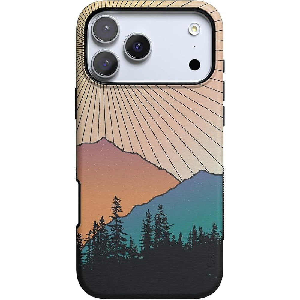 Ameigas Tortoise Shell Print MagSafe Protective Phone Case