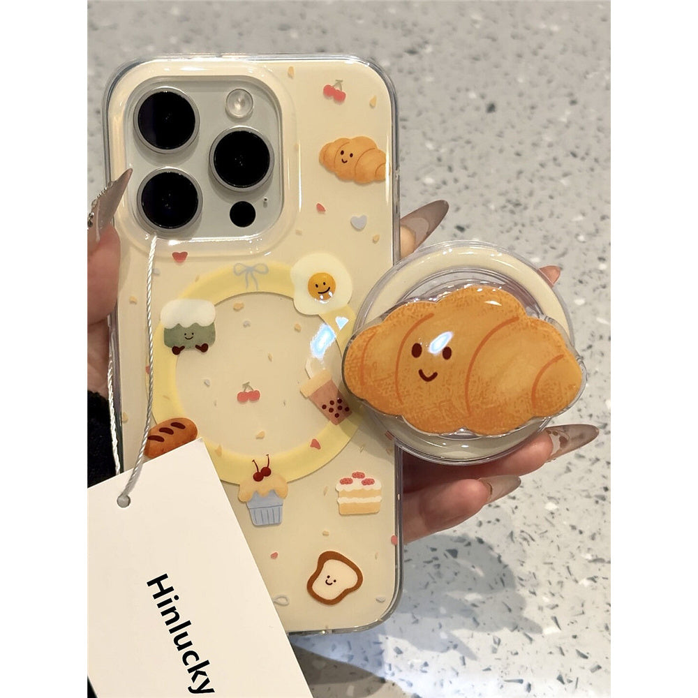 Ameigas Sweet Dessert Magnetic Stand Phone Case