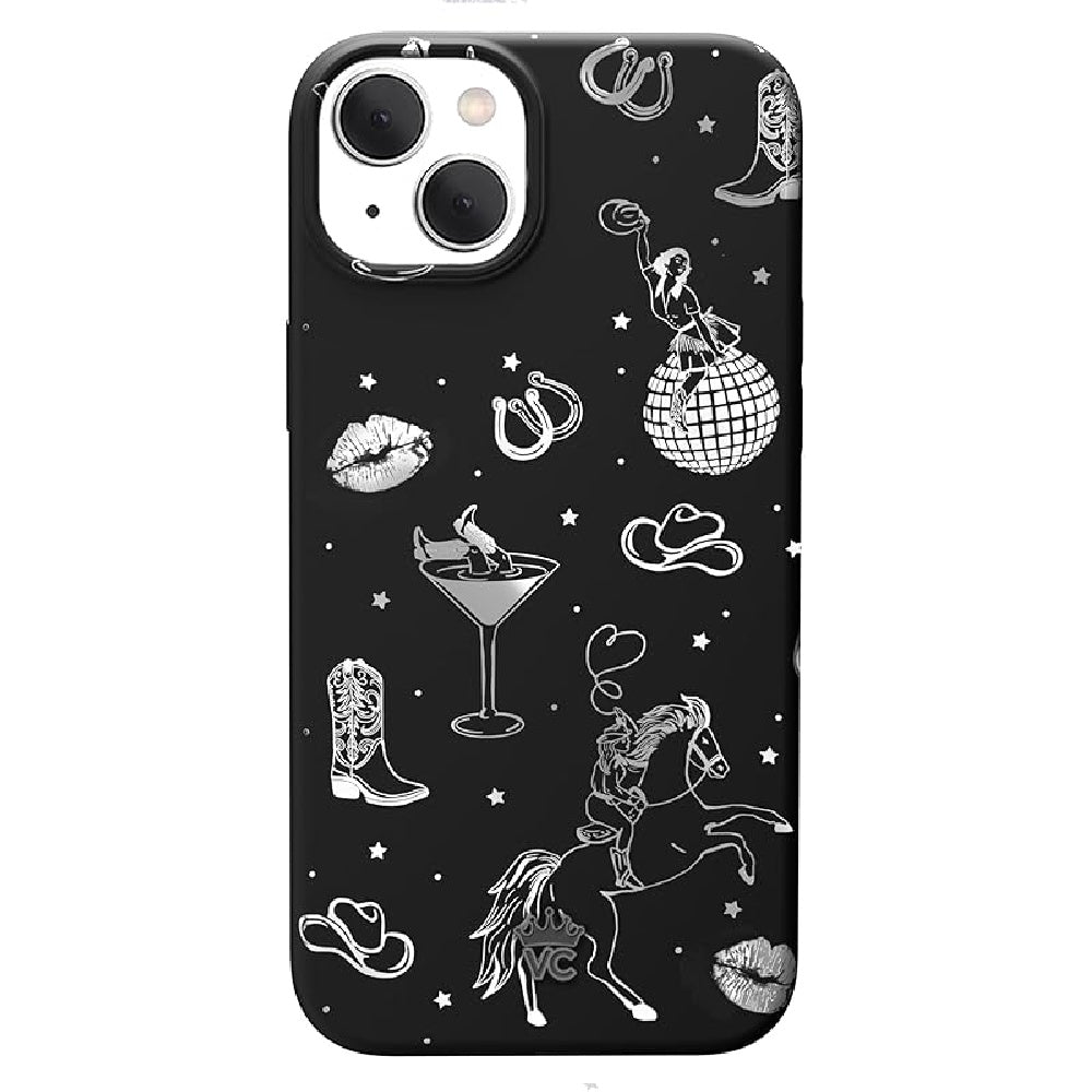 Ameigas Leopard Cheetah Print MagSafe Protective Phone Case