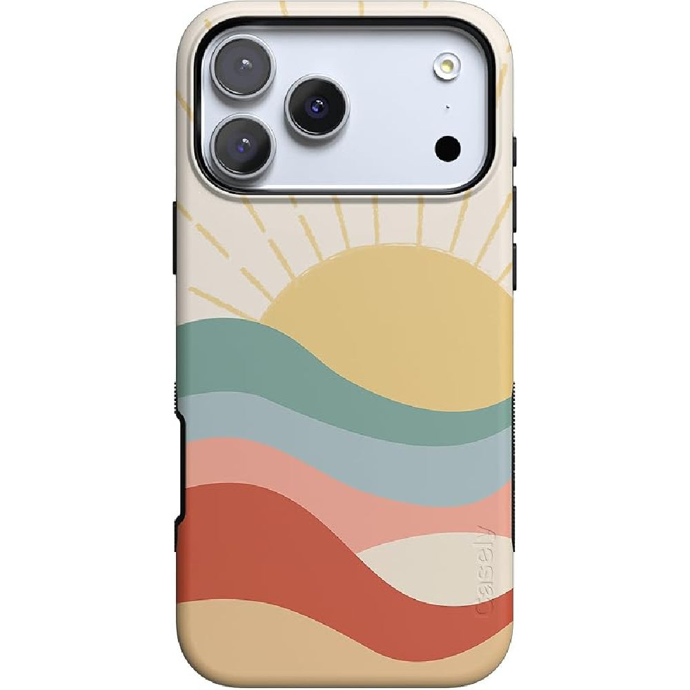 Ameigas Tortoise Shell Print MagSafe Protective Phone Case