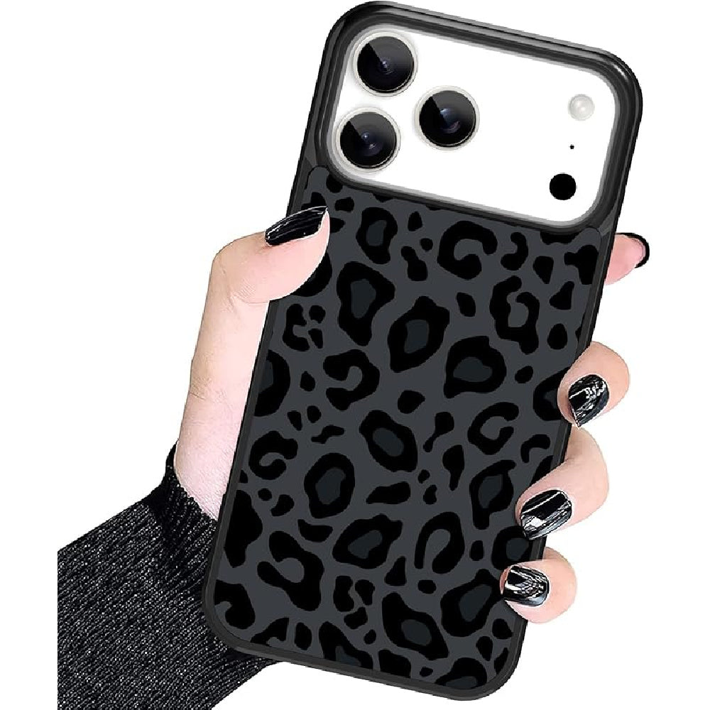 Ameigas Leopard Print MagSafe Protective Phone Case
