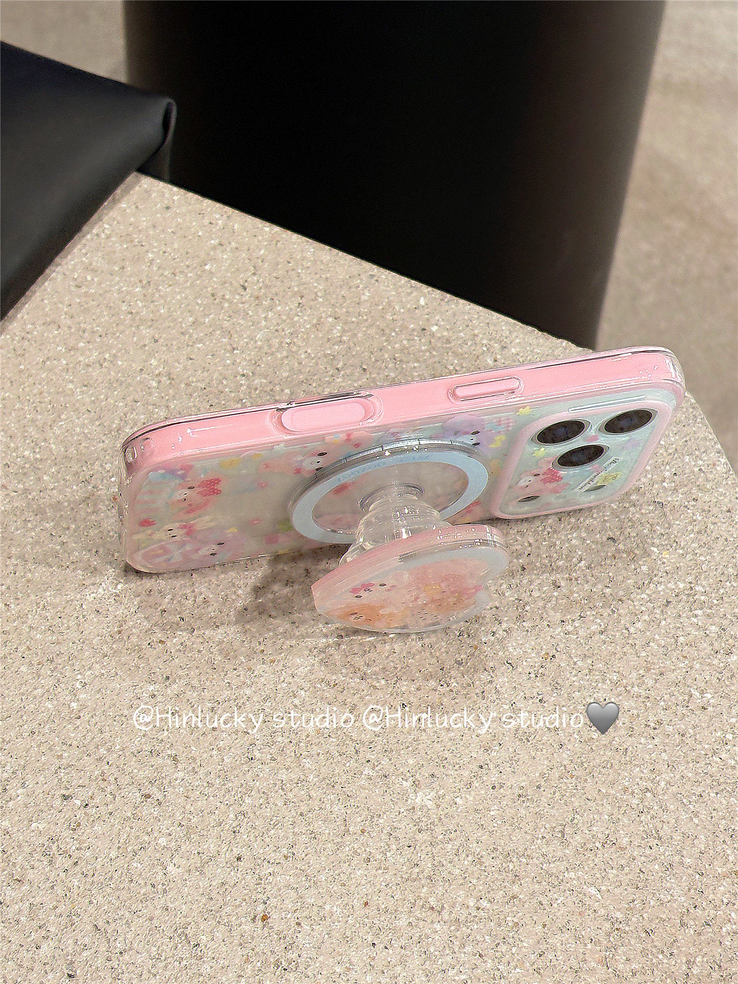 Ameigas Sweetheart Bunny Case - Dessert Love Rabbit MagSafe Stand Cover