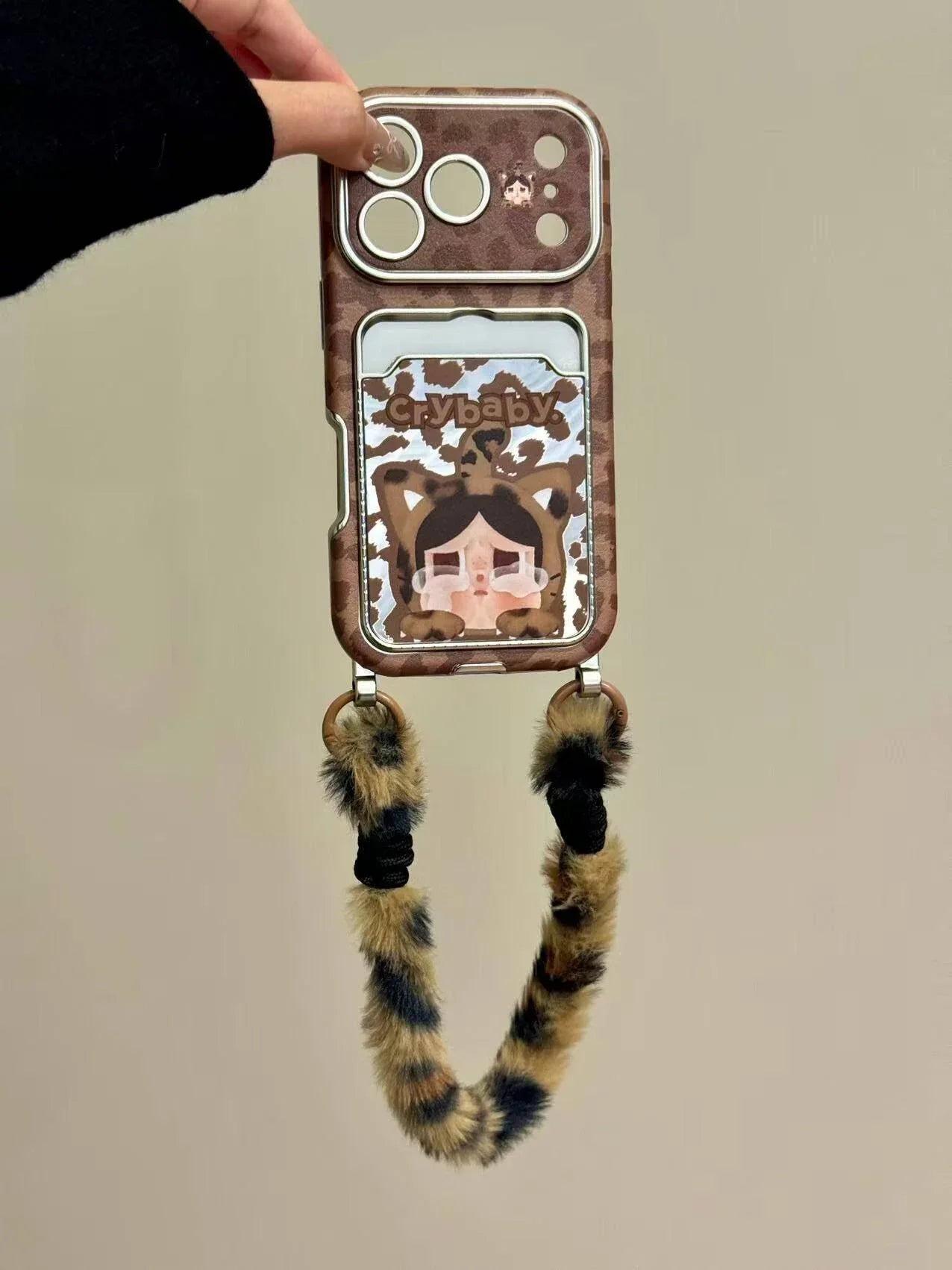 Ameigas Cartoon Leopard Cat Phone Case - Ameigas