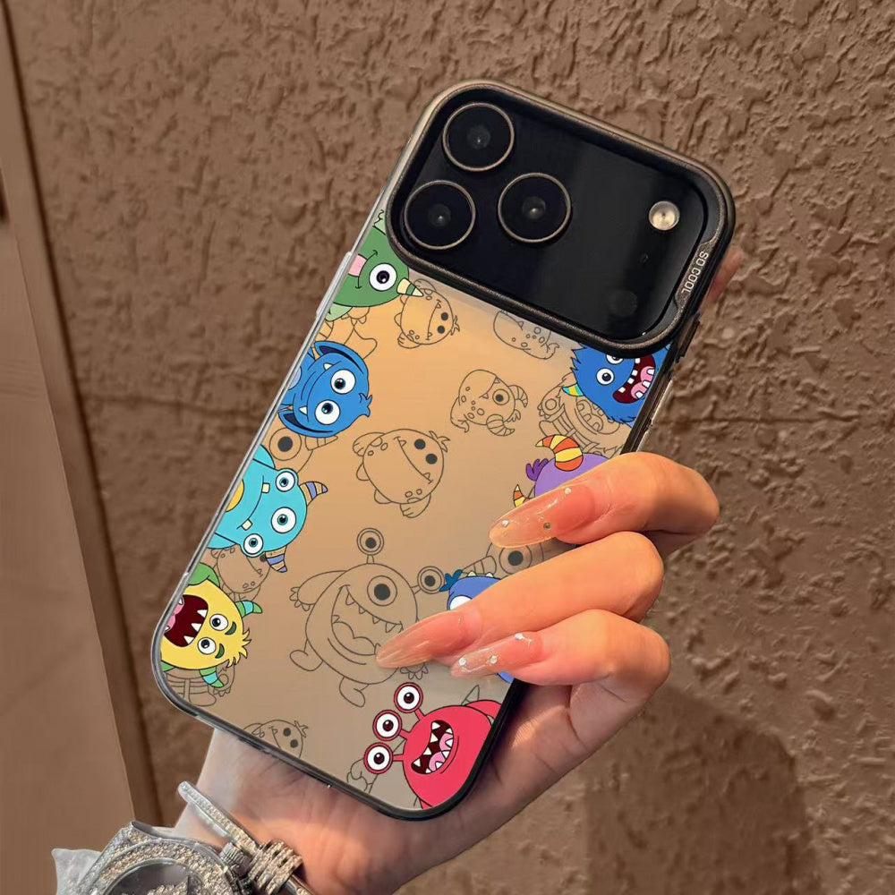 Ameigas Little Monster Fashion Protective Phone Case
