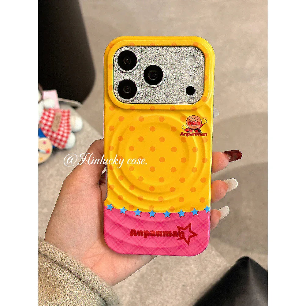 Ameigas Cute Cartoon Candy Bread Magnetic Stand Phone Case - Ameigas