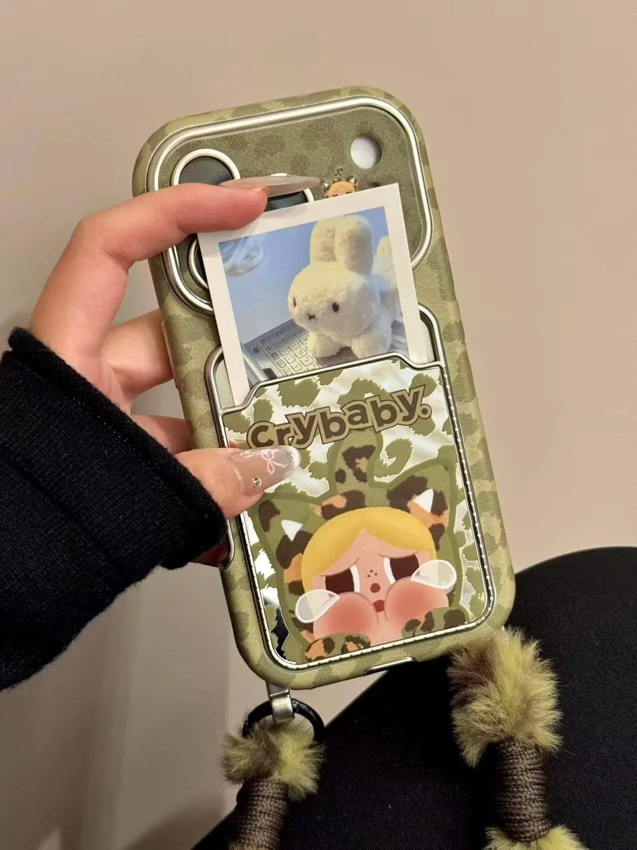 Ameigas Cartoon Leopard Cat Phone Case - Ameigas