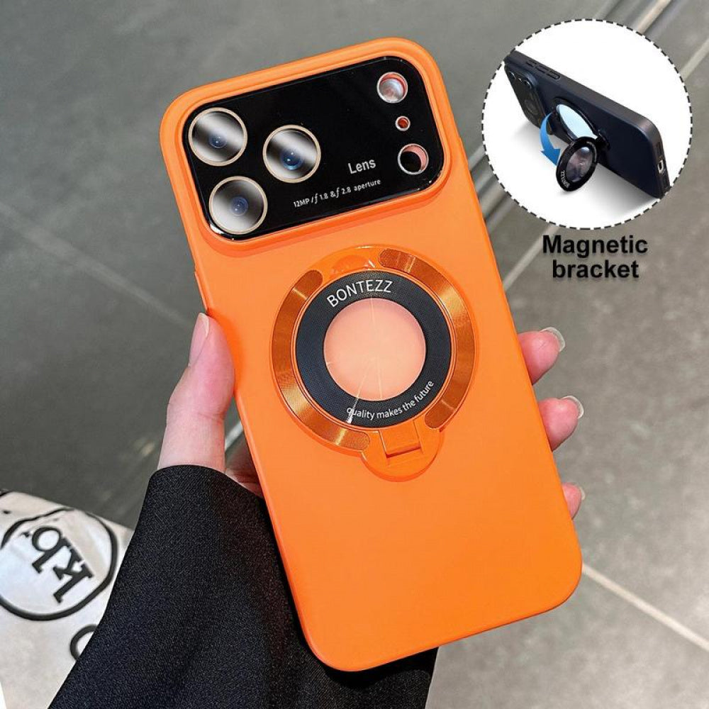 Ameigas Frosted Magnetic Viewport Case with Lens Protector