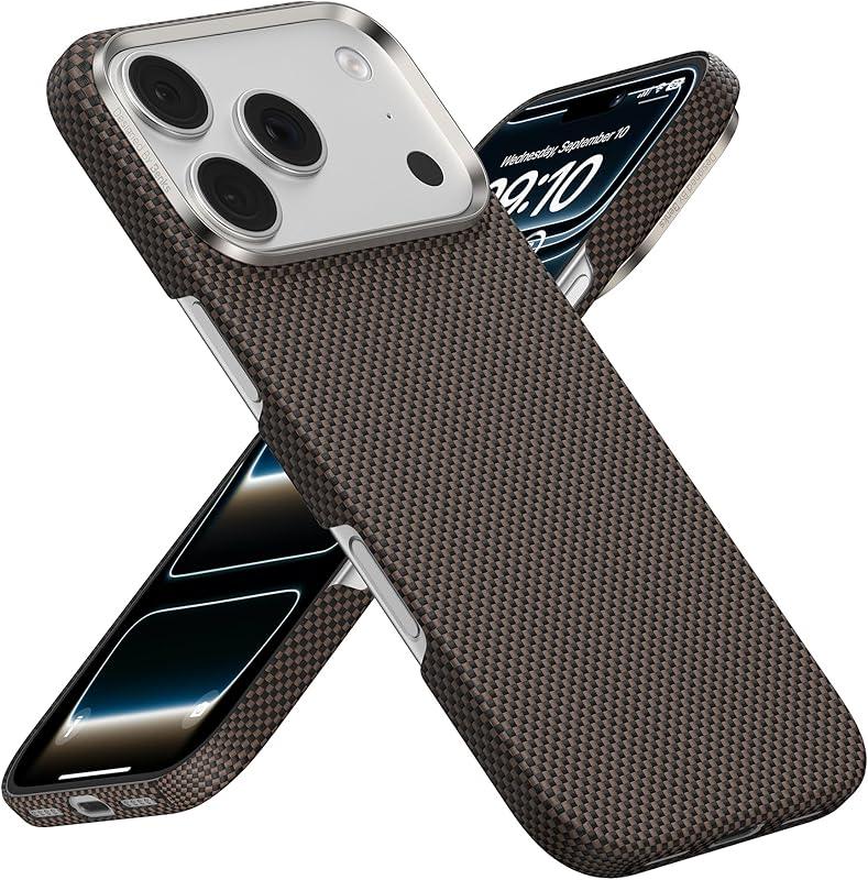 Ameigas ArmorAir Kevlar Ultra-Slim MagSafe Phone Case - Ameigas