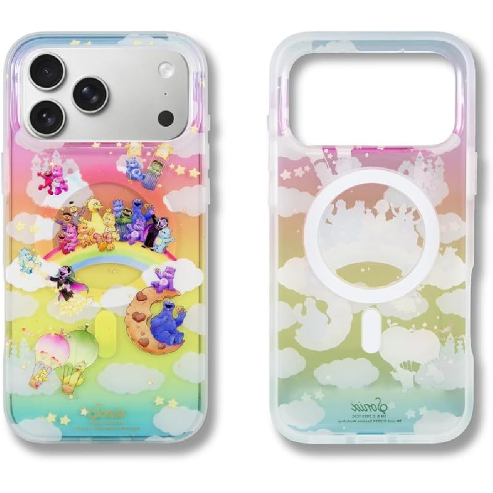 Ameigas Jelly Pink MagSafe Protective Case for iPhone 17 Pro Max | Shockproof Slim Design