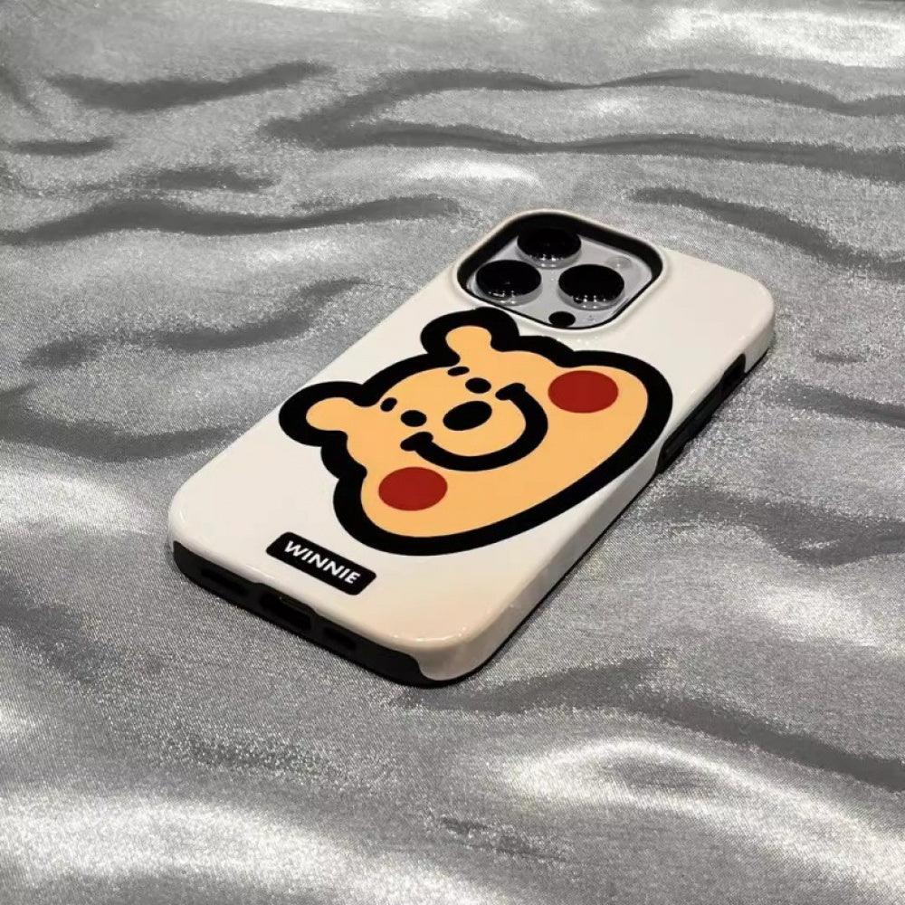 Ameigas Creative Couple Cartoon Protective Phone Case - Ameigas