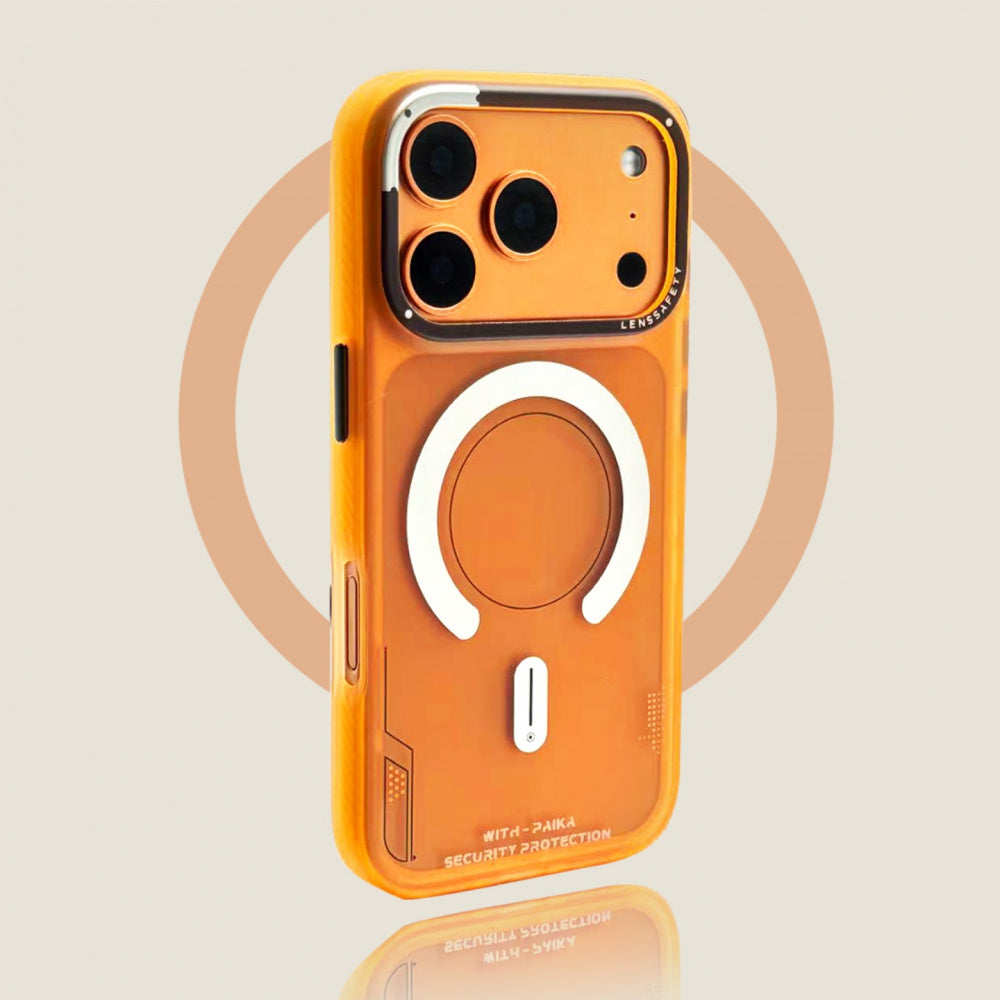 Ameigas Graffiti Matte Magnetic Full-Cover Protective Phone Case