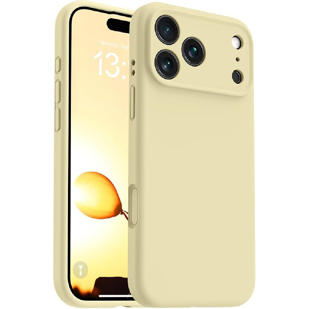 Ameigas Magnetic Liquid Silicone Phone Case with Camera Control Button