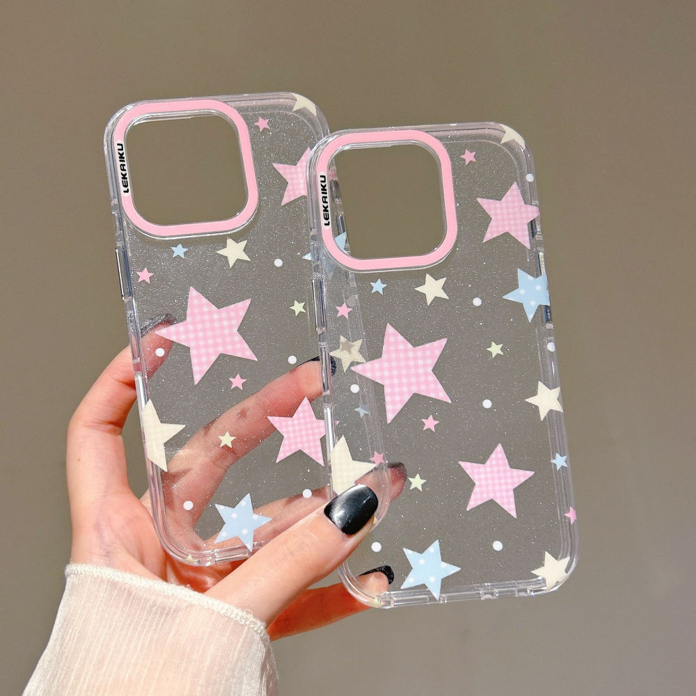 Ameigas Full Screen Flowers & Butterflies Protective Phone Case