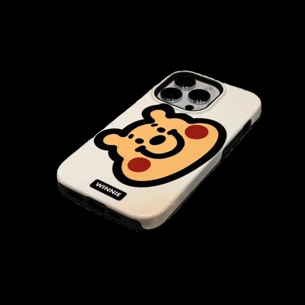 Ameigas Creative Couple Cartoon Protective Phone Case - Ameigas