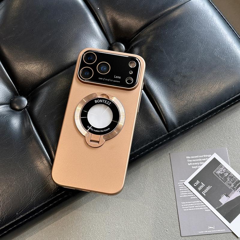 Ameigas Frosted Magnetic Viewport Case with Lens Protector