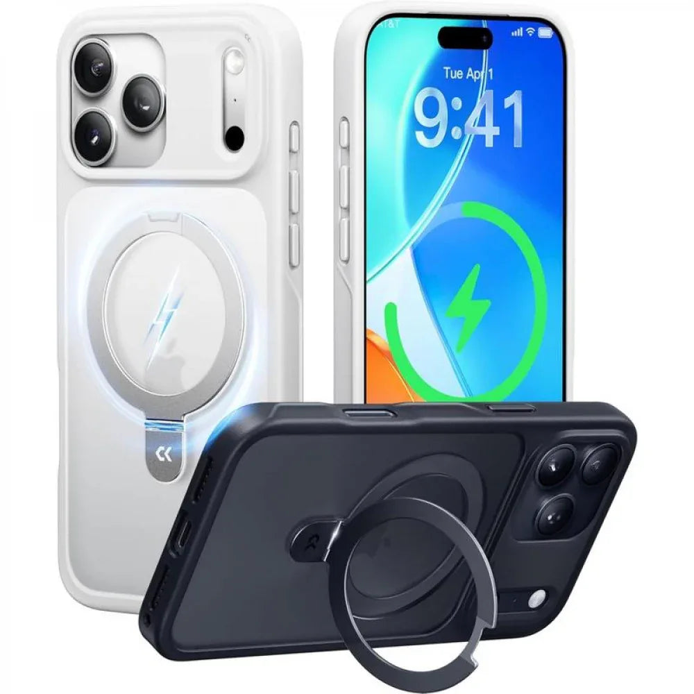 Ameigas Deep Blue Magnetic Stand Protective Phone Case - Ameigas