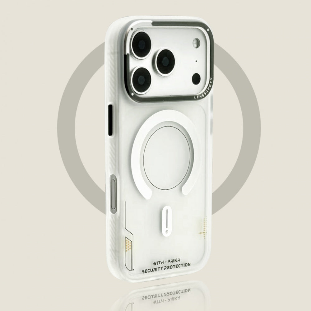 Ameigas Graffiti Matte Magnetic Full-Cover Protective Phone Case